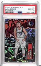 ルカ ドンチッチ Panini Crown e RC PSA 10 2021-22 Panini Crown Royale - Luka Dončić #1 for sale | eBay