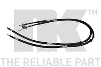 Bremsseil Seilzug Feststellbremse NK 9036118 FüR Corsa Chevrolet Astra CC Opel