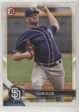 2018 Bowman Prospects Logan Allen #BP99 6u5