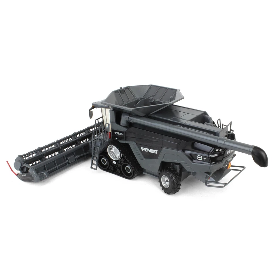 1/64 Fendt Ideal 8T Combine with Corn & Grain Heads & Front Tracks, SCT952 - Image 4 of 4