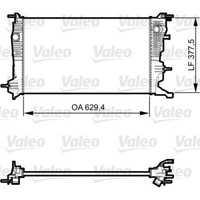 Valeo WasserküHler MotorküHler Alu FüR Renault ScéNic III JZ0/1_ 1.5 Dci 1.4