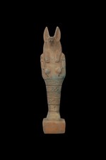 Anubis Statue Ancient Egyptian Antiquities Statue God Anubis Deity of death BC