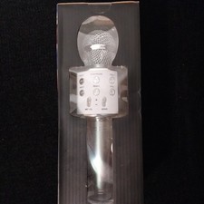 Art Sound Karaoke Glam Microphone Woth Wireless Speaker Bluetooth Portable