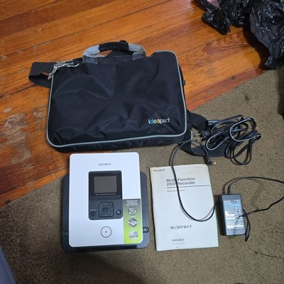 Sony DVD Recorder VRD-MC5 Multi-Function Bundle DVD-R Tested