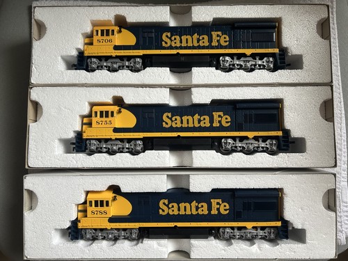 ATLAS U36C, SANTA FE, NUEVO EN CAJAS, 3 disponibles Dif RR#s 8788/8755/8706 | Condition: New: Other (See Details)