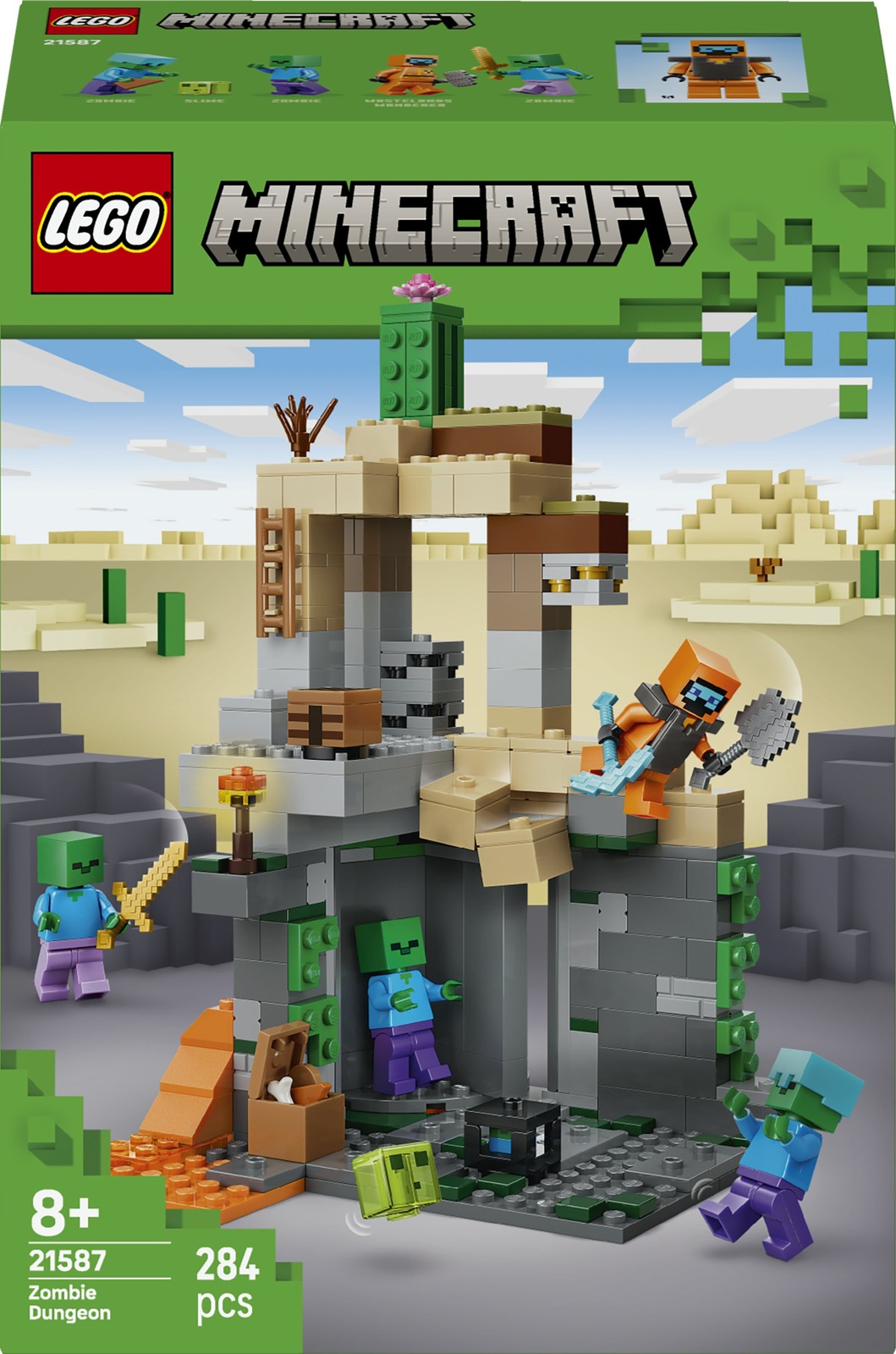 21587 LEGO Minecraft Prigione Zombie, Giochi di costruzione - Immagine 4
