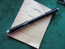 VINCENT HRD RAPIDE ~    MOTORCYCLE STIRRUP   PUMP / INFLATOR  ~  PART NUMBER K15