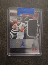  2024 PANINI ILLUSIONS FIRST IMPRESSIONS RED JORDAN TRAVIS AUTO RELIC RC #/199