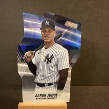 2022 Topps Stadium Club - Triumvirates Aaron Judge #T-3 New York Yankees