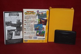 Knuckles' Chaotix (Sega Genesis 32x) Authentic Game Cartridge, CIB Complete