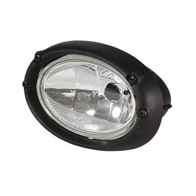 Hauptscheinwerfer rechts 24 V H7 Halogen HELLA für u.a. KÄSSBOHRER