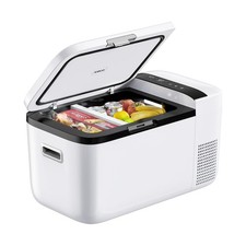 Second hand-ICECO 21QT Dual Zone Portable Car Freezer Fridge Camping Cooler