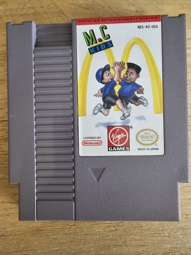 M.C. Kids (Nintendo Entertainment System, 1992) Cart Only