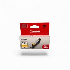 GENUINE Canon CLI-271XL YELLOW High Yield Ink Cartridge - SEALED