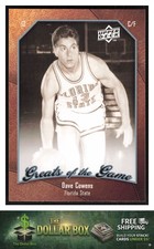 2009-10 Upper Deck Greats of the Game #58 Dave Cowens - Florida State Seminoles