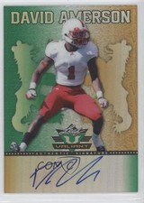 2013 Leaf Valiant David Amerson #BA-DA1 Auto 0v1
