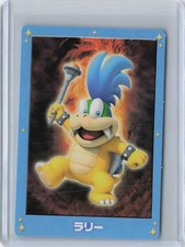 New Super Mario Bros U Larry Koopa Japanese Trading Card Nintendo 2012