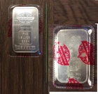 Silver Bar  ●  1 Troy ounce ●  ENGLEHARD  ●   .999 fine  ● Maple Leaf ● OEM Seal