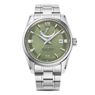 ORIENT STAR RK-AU0107E Green Mechanical Automatic Contemporary Coll. Men Watch