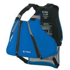 Onyx MoveVent Curve Paddle Sports Life Vest - M/L - Blue 122000-500-040-16 