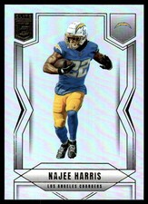 Najee Harris 2025 Donruss Elite #62 Chargers NFL READ FREE SHIPPING AutographDen