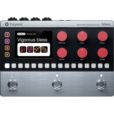 Polyend Mess Multi-effect Step Sequencer