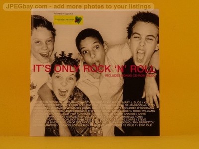 VARIOUS ARTISTS FOR SHILDREN'S PROMISE IT'S ONLY ROCK N ROLL (CD 1) (L85) 4 Trac