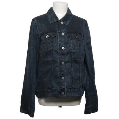 Basic Line, Jeansjacke, Damen, Größe: 42, Blau, Lyocell, Einfarbig, Denim #KEX