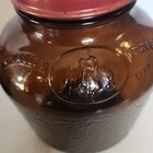 Vintage B&M Brown Glass Baked Bean Jars From 1970's — photo 6