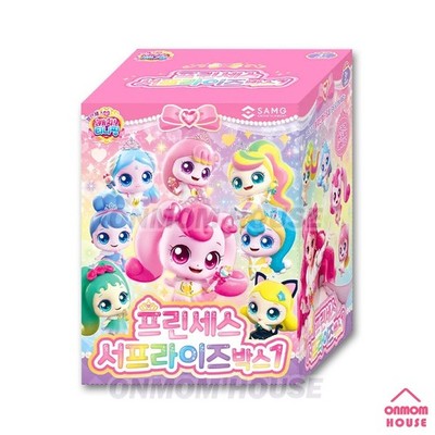 Princess Catch Teenieping Season6 Surprise Random 1Box No.1 Plush Keyring Doll 4