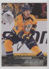 2015-16 Upper Deck Young Guns Viktor Arvidsson #222 18ms