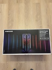 SAMSUNG Sound Tower MX-ST4CB, 140W, Bluetooth, IPX5, Brand New Sealed