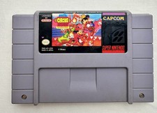 Super Nintendo The Great Circus Mystery (SNES, 1994) Cartridge Game Vintage