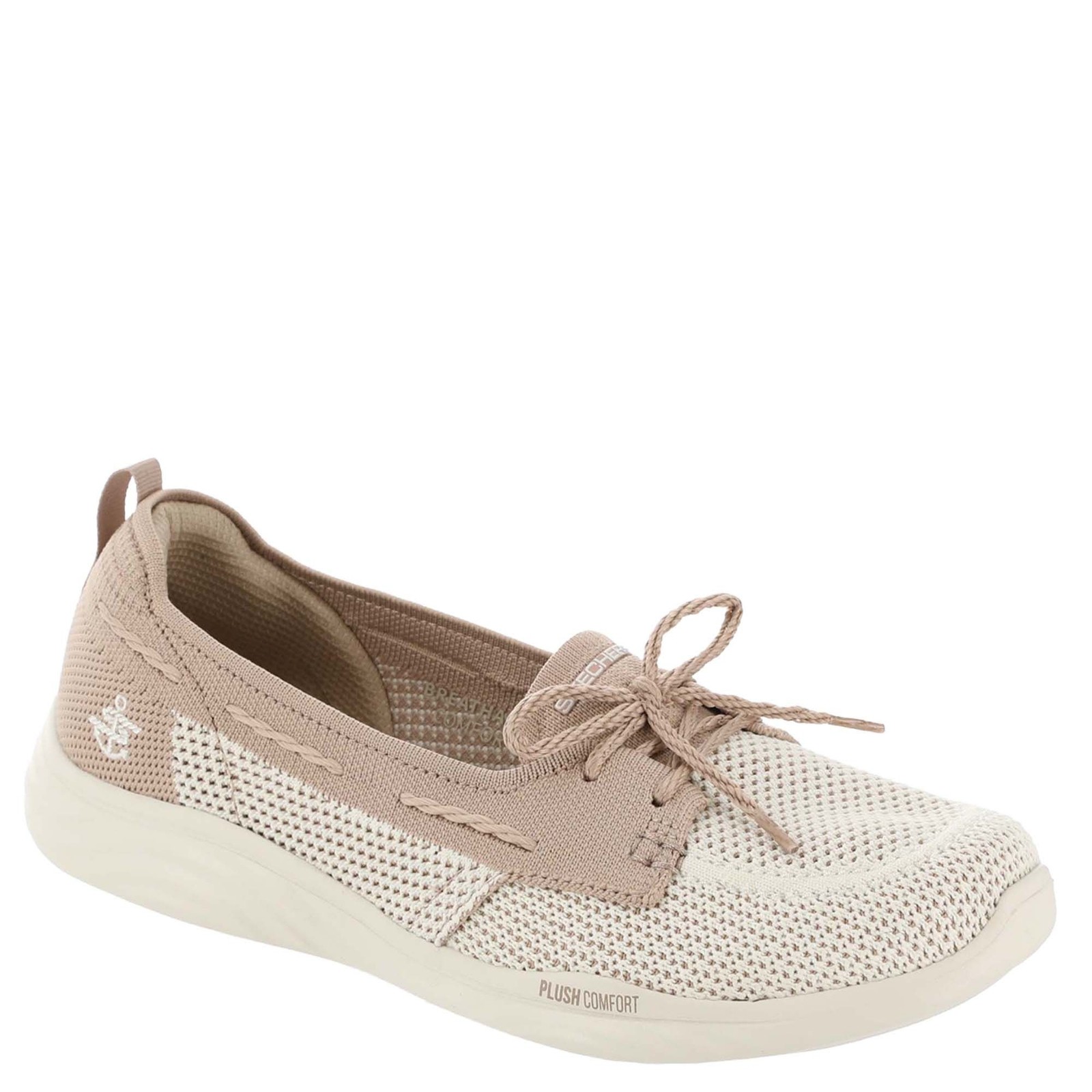 Женские слипоны Skechers On The Go Ideal-На каждый день 6 BM США - Темно-серый Натуральный 13490₽