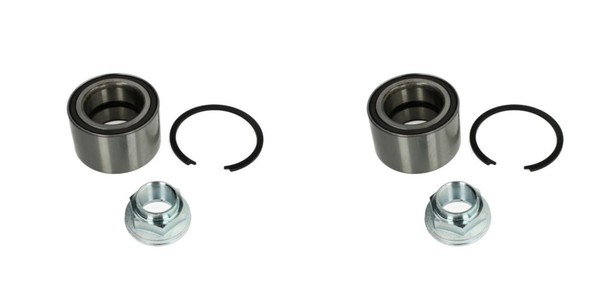 BTA 2X Radnabe Radlagersatz Vorne FüR Peugeot Boxer Kasten CitroëN Jumper 250-image