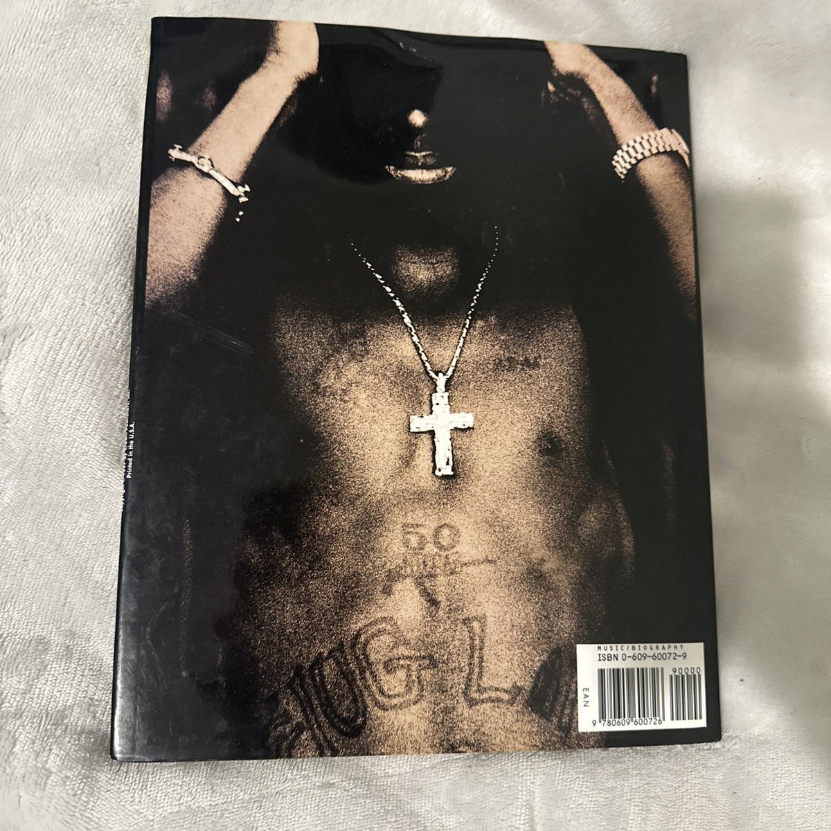 TUPAC AMARU SHAKUR: 1971-1996 By Vibe Magazine - Hardcover with