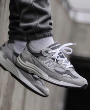 Size 6.5 - New Balance 992 Gray for 