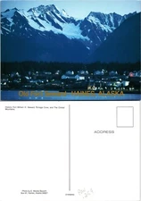 Continental Old Fort Seward Haines Alaska AK Postcard
