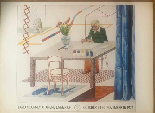 David Hockney Art Posters