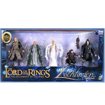 Lord Of The Rings Lothlorian 5 Figures PVC 16Cm Toy Biz | eBay