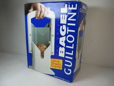 Bagel Biter Slicer Cutter The Original Guillotine Larien Products USA Made 1500