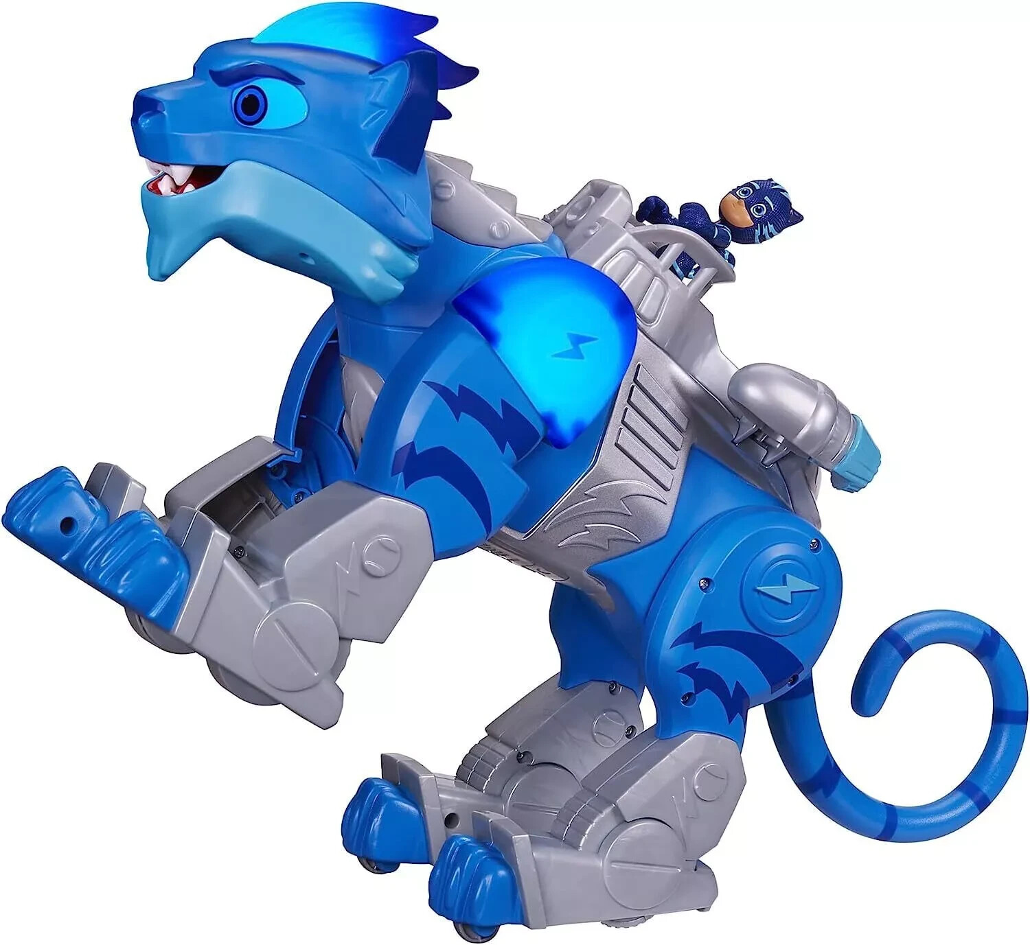 PJ Masks Animal Power Charge Roar Cat Figure With Sounds  