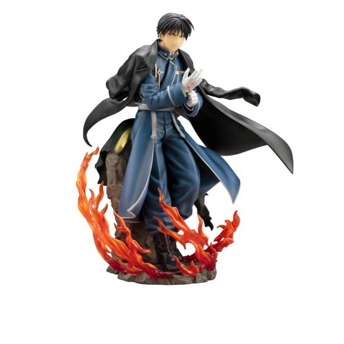 Fullmetal Alchemist Brojoherhood - Roy Mustang Artfx J 1 8 PVC Figura Kotobukiya Fullmetal Alchemist Brojoherhood - Roy Mustang Artfx J 1 8 PVC Figura Kotobukiya