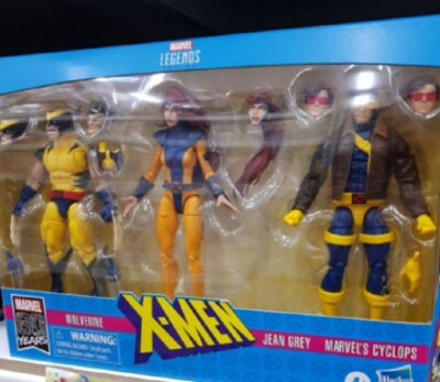 Marvel Legends 80 Years X-Men Love Triangle Wolverine Jean Grey