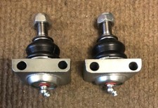 2 x Reliant Scimitar GT GTE ZINC PLATED REGREASABLE Upper Ball Joints - GSJ131