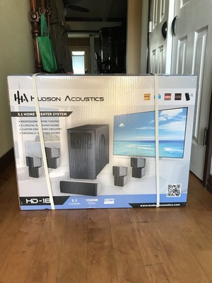 stricton acoustics 5.1 home theater system