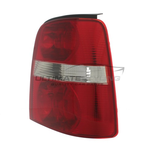 VW Touran Rear Light 2003-2006 Tail Lamp Lens Back 1 Pair Left & Right - Picture 18 of 24