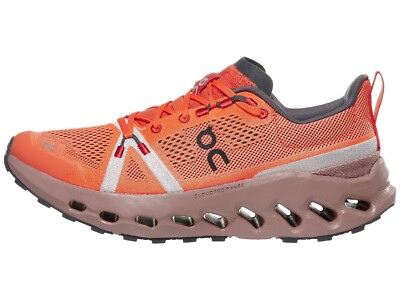 Size 11.5 On Running Mens Cloudsurfer Trail Flame Dustrose 3ME10112150 New Shoes