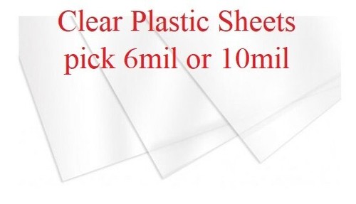5"x7.5" Clear Plastic Stencil - Anchor w/Ribbon (ROA56)***** - Picture 2 of 2