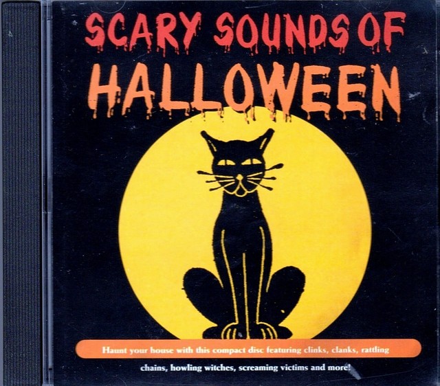 Scary Sounds of Halloween by Various Artists (CD, Aug2002, KTel Distribution) for sale online
